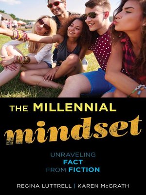 cover image of The Millennial Mindset